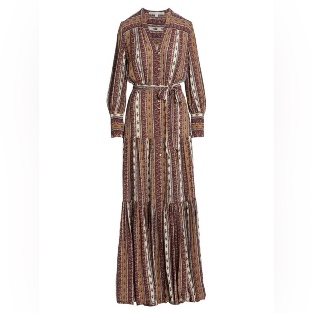 VERONICA BEARD
Maidens Satin Maxi Dress